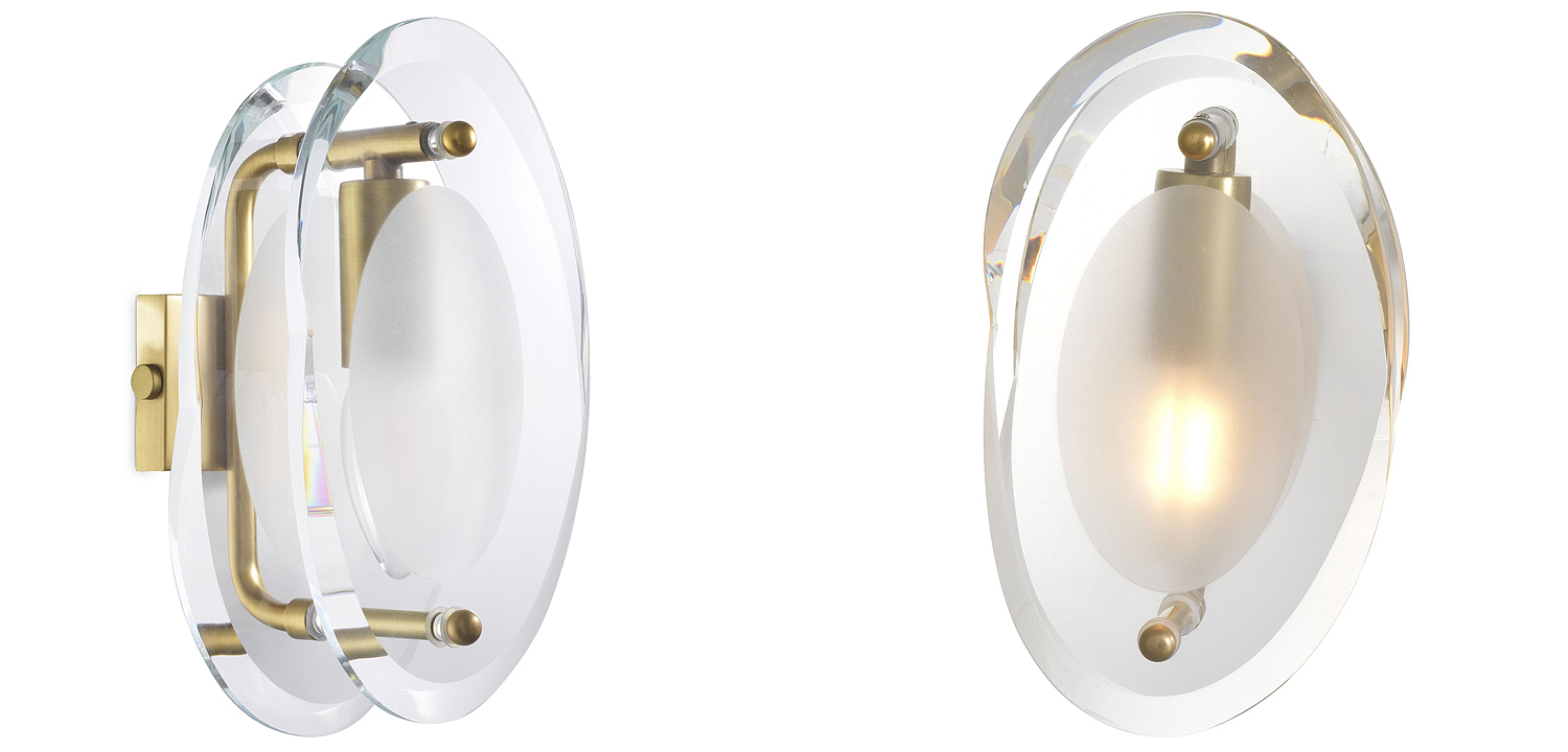Бра Eichholtz Wall Lamp Sublime Бра Eichholtz Wall Lamp Sublime - Loft-Concept в Рязани
