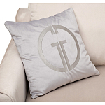 Диван двухместный раскладной светло-серый с кантом Pride варинант исполнения - 4 | Loft Concept в Рязани