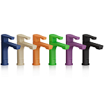 Цветной смеситель Darka варинант исполнения - 1 | Loft Concept в Рязани