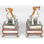 Держатель для книг Two dogs варинант исполнения - 8 | Loft Concept в Рязани