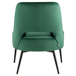 Мягкое кресло в зеленом велюре ALBA варинант исполнения - 3 | Loft Concept в Рязани