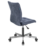 Офисное кресло в темно-синем велюре Bureaucrats варинант исполнения - 4 | Loft Concept в Рязани