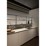 Кухонный гарнитур из камня и дерева SISTEMA XY Dada Engenereed Kitchen варинант исполнения - 14 | Loft Concept в Рязани