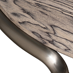 Стол журнальный круглый с узором Table Hypontic Pattern варинант исполнения - 3 | Loft Concept в Рязани