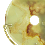 Статуэтка Disk Jade Stand Small варинант исполнения - 1 | Loft Concept в Рязани