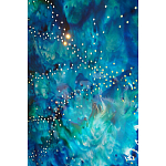 Светильник настенный «Голубая Планета» варинант исполнения - 3 | Loft Concept в Рязани