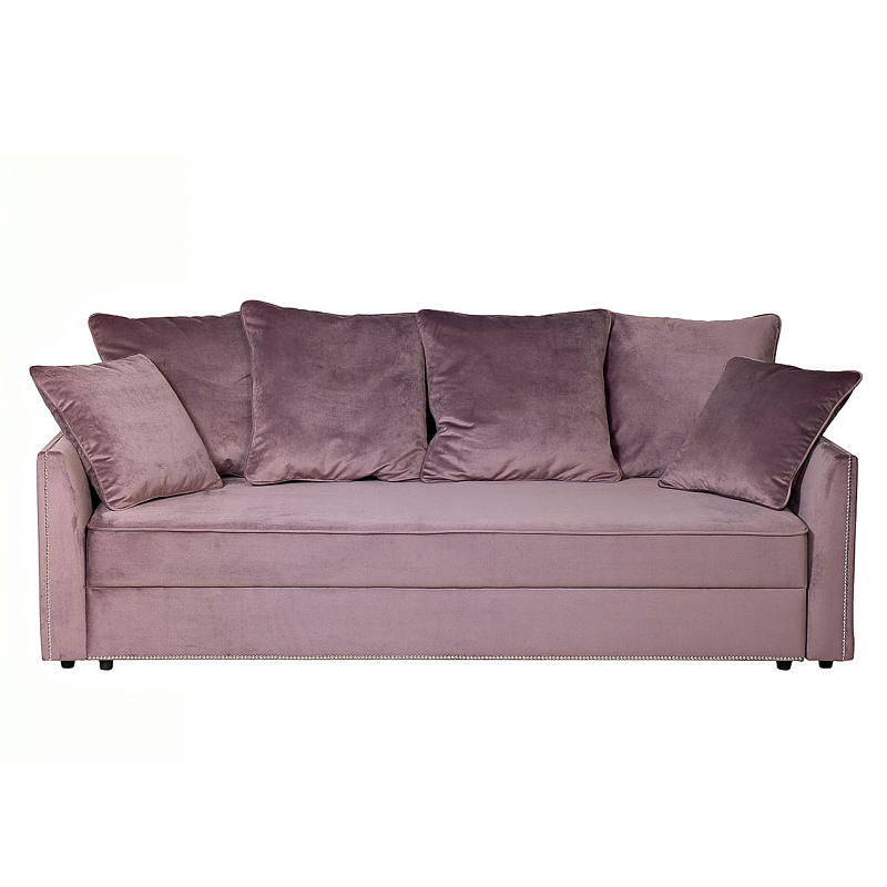Диван Murray Sofa Pink Дымчатая Роза Диван Murray Sofa Pink Дымчатая Роза в Рязани | Loft Concept