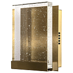 Настенный геометрический светильник со стеклом Rectangle Geometry Glass Wall Lamp варинант исполнения - 1 | Loft Concept в Рязани