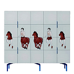 Тумба Cento Sovsport варинант исполнения - 1 | Loft Concept в Рязани