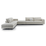 5-ти местный угловой модульный диван Zartаrn  в стиле минимализм  варинант исполнения - 1 | Loft Concept в Рязани