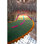 Дизайнерский ковер с изображением дороги Poltronova Autostrada Rug варинант исполнения - 5 | Loft Concept в Рязани