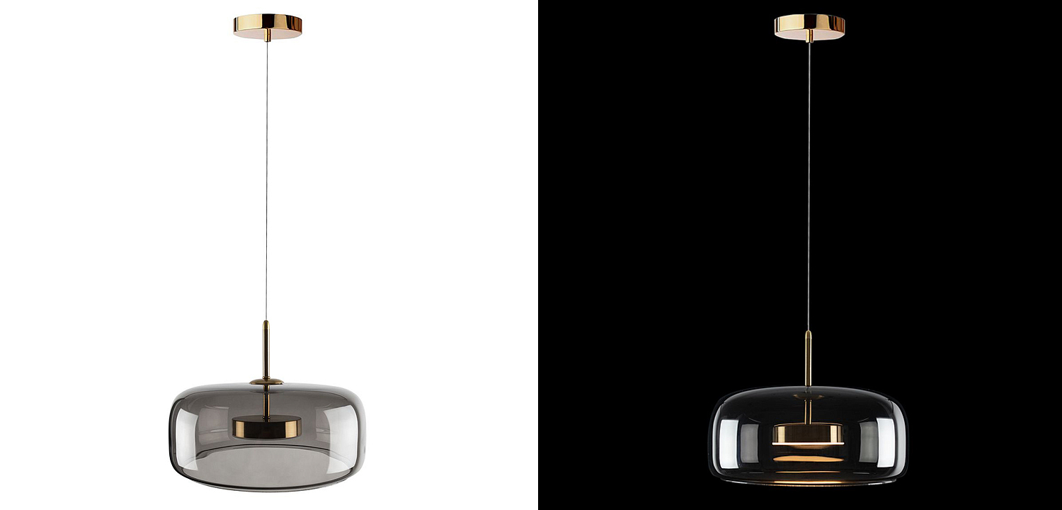 Подвесной светильник Blanton smoky 38 Подвесной светильник Blanton smoky 38 - Loft-Concept в Рязани