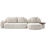 Модульный Диван Orus с кушеткой и столиком варинант исполнения - 1 | Loft Concept в Рязани