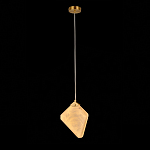 Подвесной светильник фигурный плафон Stone Polygon варинант исполнения - 4 | Loft Concept в Рязани