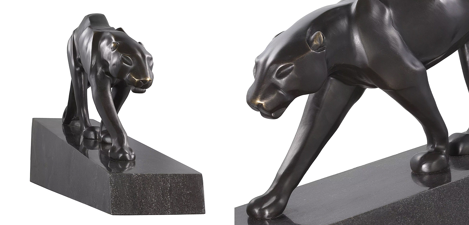 Декоративная статуэтка Eichholtz Pantherae Декоративная статуэтка Eichholtz Pantherae - Loft-Concept в Рязани