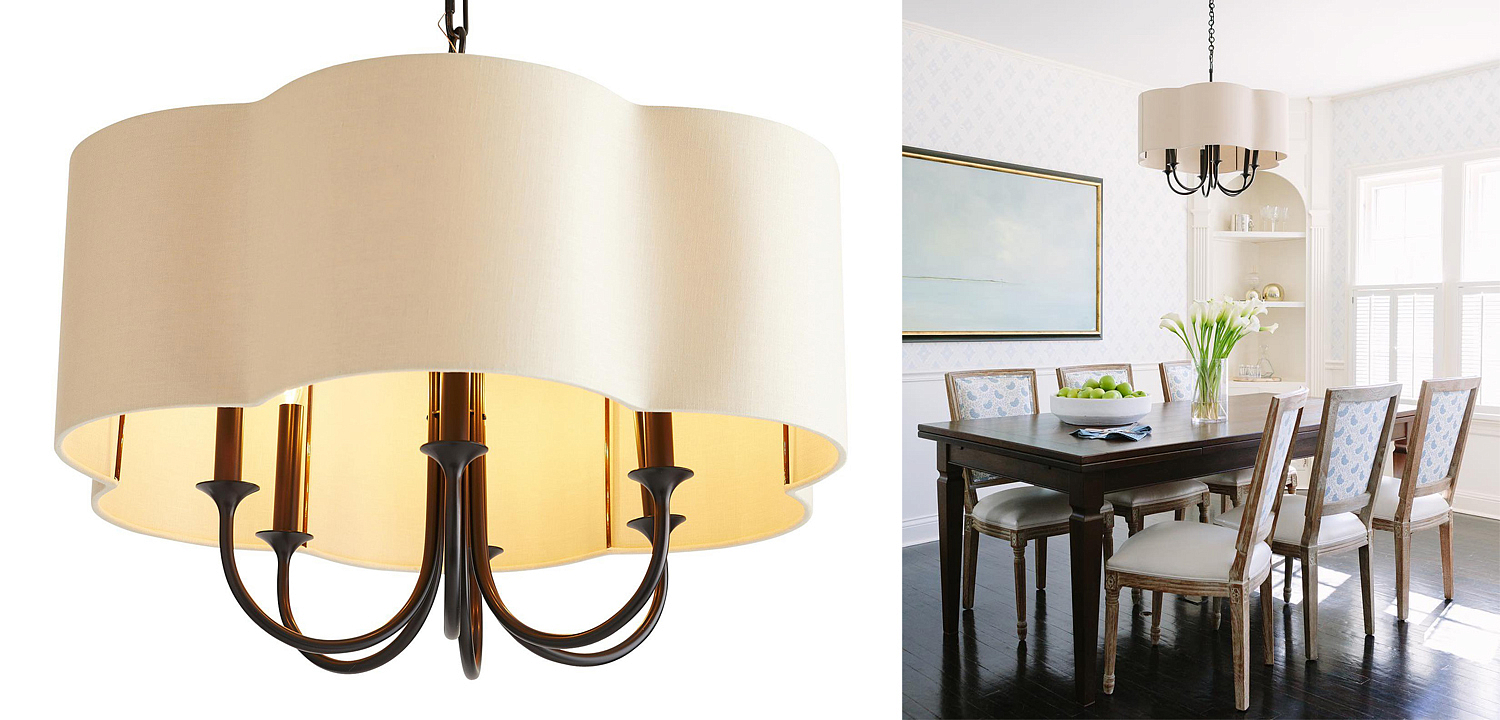 Люстра Vitorino Black Chandelier Люстра Vitorino Black Chandelier - Loft-Concept в Рязани