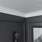 Гладкий карниз KT-37 варинант исполнения - 2 | Loft Concept в Рязани