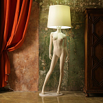 Лампа MANNEQUIN LAMP с абажуром изгибы тела варинант исполнения - 10 | Loft Concept в Рязани