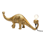 Настольная лампа для детской Золотой Динозавр  варинант исполнения - 2 | Loft Concept в Рязани