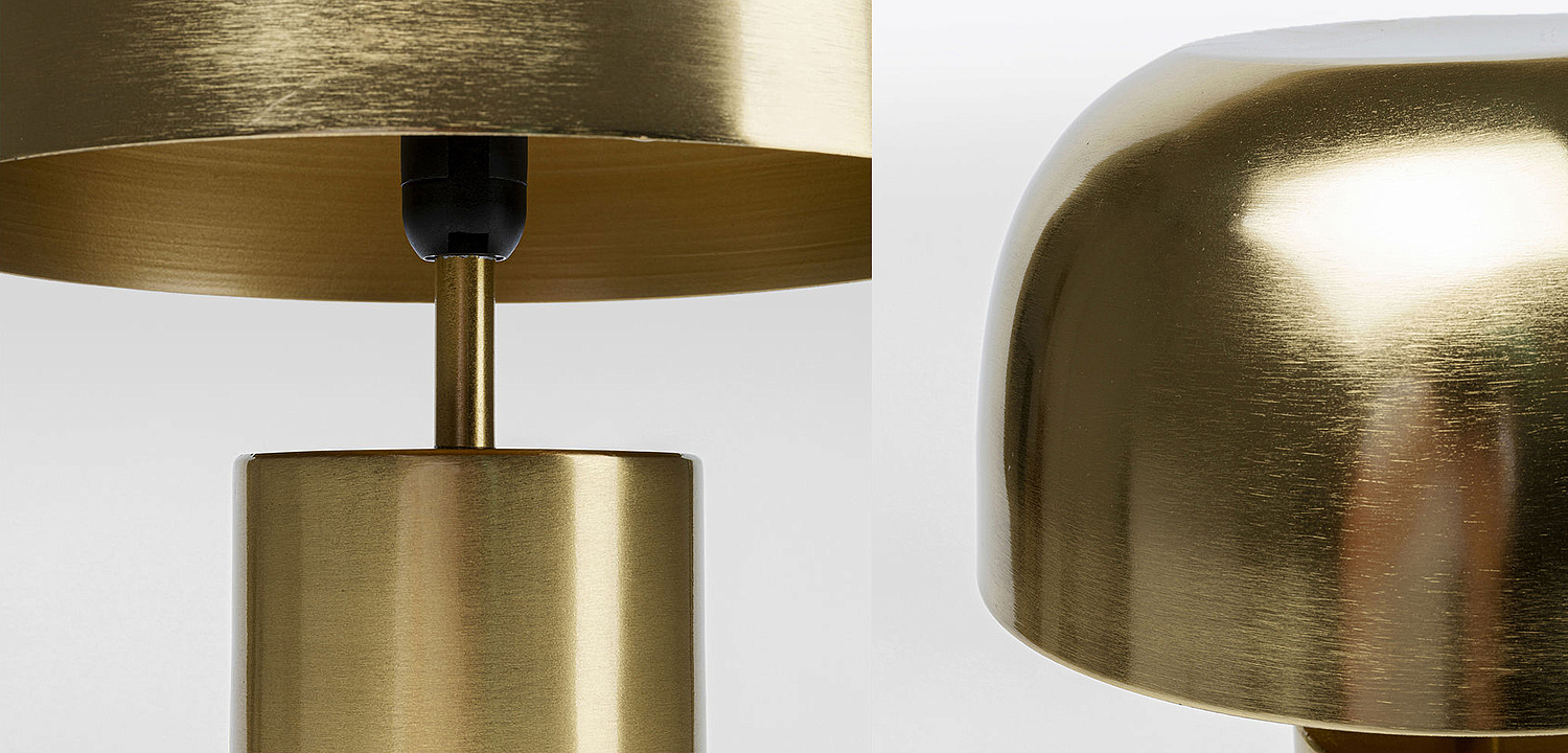 Настольная лампа Brass Table Lamp Настольная лампа Brass Table Lamp - Loft-Concept в Рязани