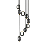 Подвесной светильник Lamp Waterfall варинант исполнения - 1 | Loft Concept в Рязани