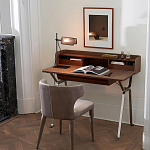 Настольная лампа с плафоном из перфорированного металла Elledge Table Lamp варинант исполнения - 3 | Loft Concept в Рязани