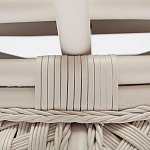 Столик кофейный из ротанга Eloise варинант исполнения - 6 | Loft Concept в Рязани