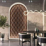 Гипсовая 3D панель с принтографией PM-108 варинант исполнения - 2 | Loft Concept в Рязани