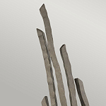 Бра с белым абажуром и элементами в виде натуральных веток Hinkley варинант исполнения - 7 | Loft Concept в Рязани