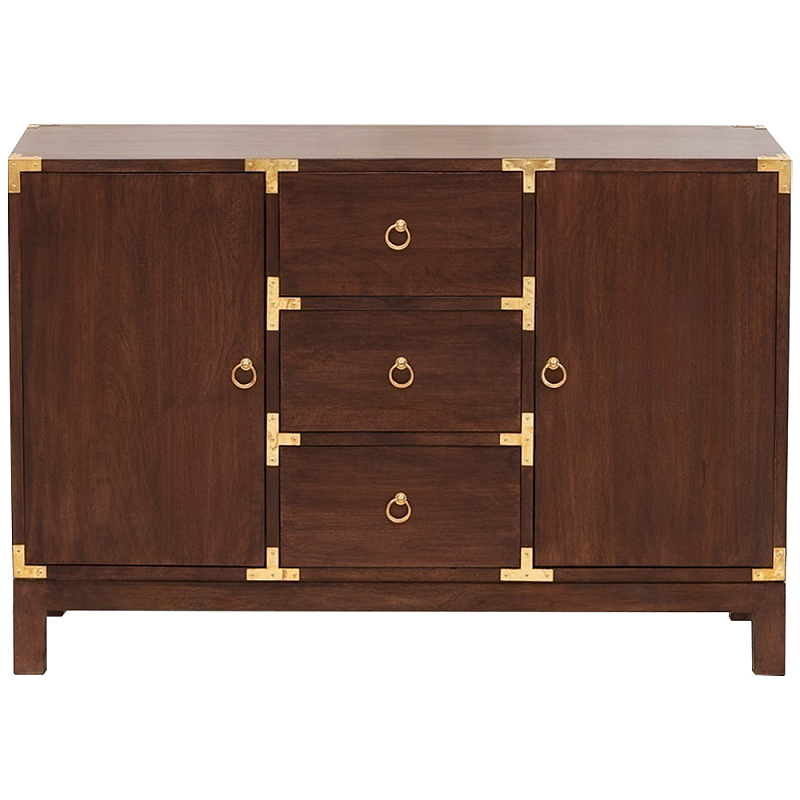 Комод Castillo Chest of Drawers Коричневый Латунь в Рязани | Loft Concept 