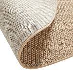 Ковер круглый Еssence с эффектом джута варинант исполнения - 3 | Loft Concept в Рязани