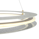 Люстра круглая с эффектом морозного стекла Freezing Pattern варинант исполнения - 4 | Loft Concept в Рязани