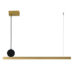 Люстра линейная светодиодная в минималистичном стиле New Age of Light варинант исполнения - 1 | Loft Concept в Рязани