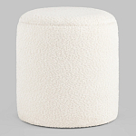 Дизайнерский Пуф Букле Poof Alice White Boucle  варинант исполнения - 5 | Loft Concept в Рязани