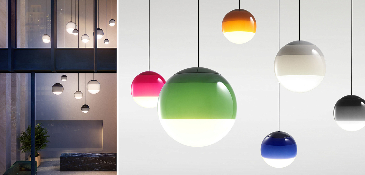 Подвесной Светильник Marset Rippvalgusti Dipping Light Подвесной Светильник Marset Rippvalgusti Dipping Light - Loft-Concept в Рязани