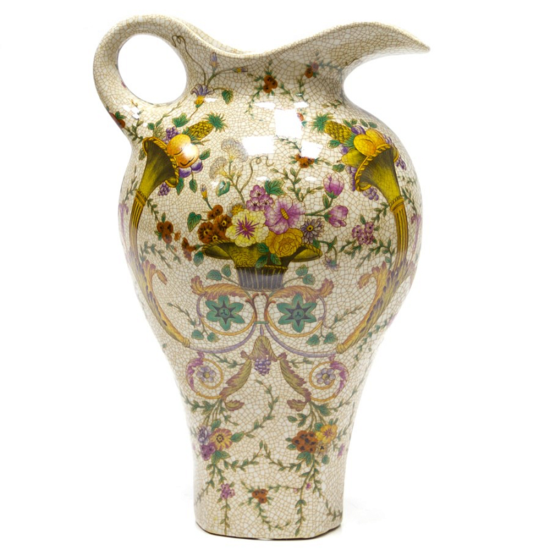 Кувшин Basket of Flowers Мульти Бронза в Рязани | Loft Concept 