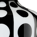 Настольная лампа черно-белый горох Interaction варинант исполнения - 1 | Loft Concept в Рязани