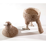 Ваза декоративная в виде Птицы Vase Songbird варинант исполнения - 4 | Loft Concept в Рязани