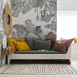 Зеркало с бахромой WICKER MIRROR 100 варинант исполнения - 4 | Loft Concept в Рязани