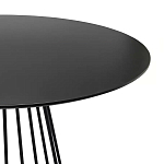 Круглый обеденный стол с основанием в виде конуса Dining table in Loft Style варинант исполнения - 2 | Loft Concept в Рязани