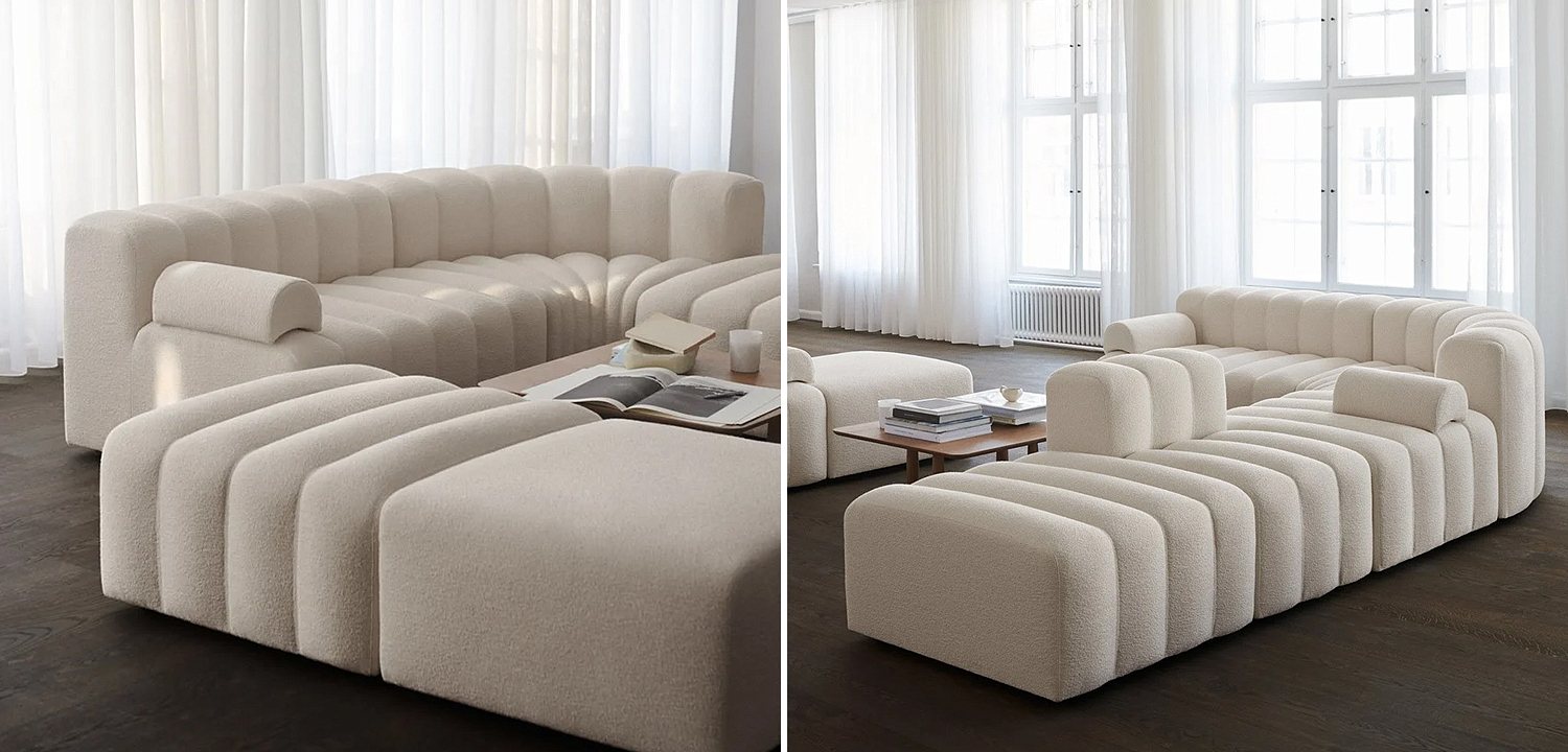 Диван Studio 2 Sofa 240 см Диван Studio 2 Sofa 240 см - Loft-Concept в Рязани