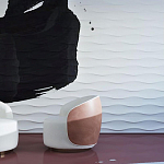 Гипсовая 3D Панель M-03 варинант исполнения - 2 | Loft Concept в Рязани