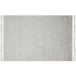 Ковер с узором из микрополиэстера Rebko Gul варинант исполнения - 1 | Loft Concept в Рязани