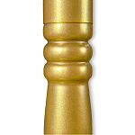 Вешалка золотого цвета с 4-мя крючками из пластика Curves Hangers варинант исполнения - 3 | Loft Concept в Рязани