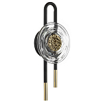 Бра с черным основанием и золотистым декором Bruno варинант исполнения - 1 | Loft Concept в Рязани