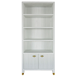 Книжный Стеллаж Elsa Dreams White с задней стенкой варинант исполнения - 6 | Loft Concept в Рязани