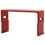 Деревянная консоль Porcher Red Concole варинант исполнения - 1 | Loft Concept в Рязани