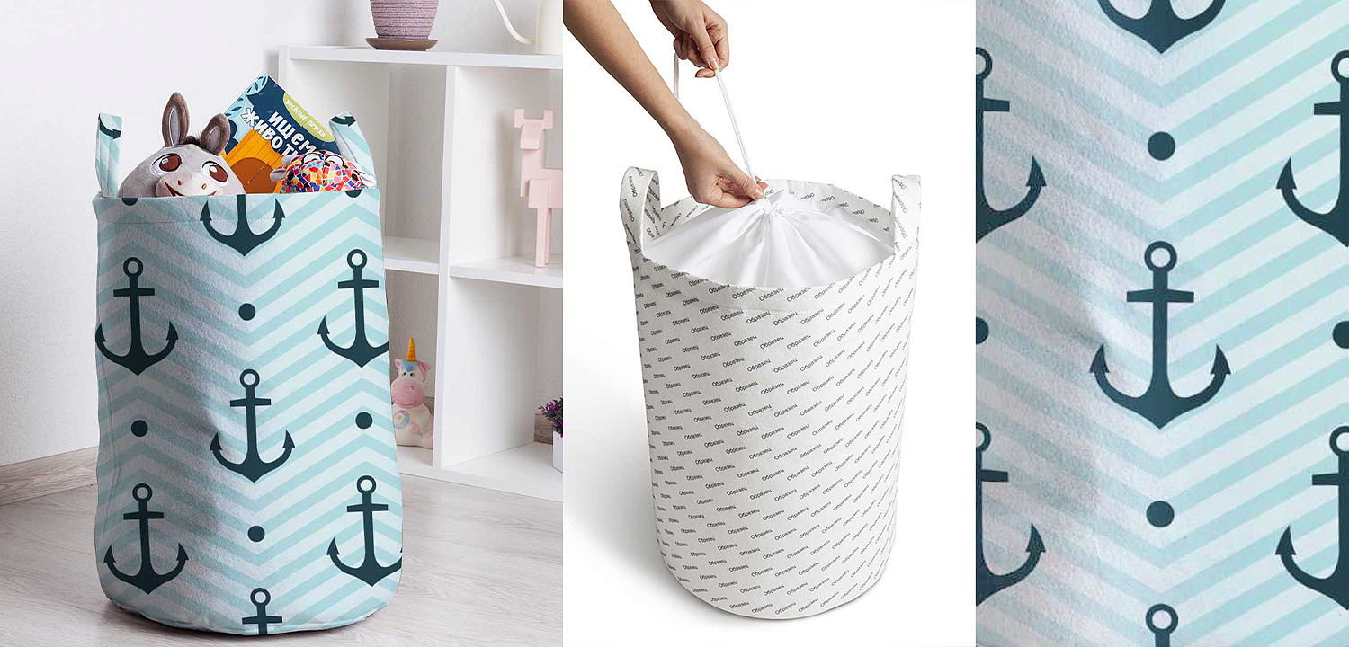 Корзина Anchors Basket Корзина Anchors Basket - Loft-Concept в Рязани