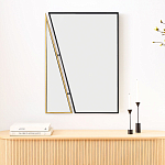 Зеркало прямоугольное в раме Mirror Duality варинант исполнения - 3 | Loft Concept в Рязани