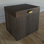 Сундук Elsa Dreams Walnut варинант исполнения - 1 | Loft Concept в Рязани